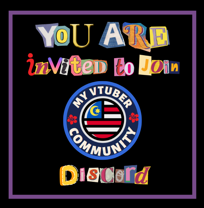 Are you a Malaysian VTuber looking for a place to hang out and reconnect with other Malaysian VTubers? We're excited to welcome you to our Discord server to become part of the family!