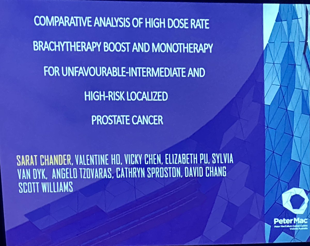 Australasian Brachytherapy Group tweet media