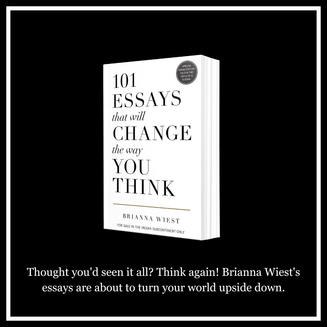 Just when you thought you had it all figured out, Brianna Wiest swoops in with 101 reasons to rethink everything. 🤯 📖 shorturl.at/bfms3