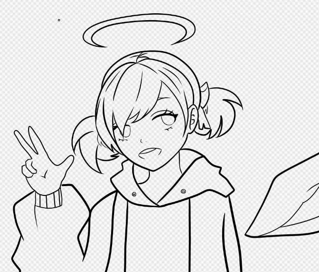 birdercrow's tweet photo. liking the linework on this so far https://t.co/BOkogbBZEv