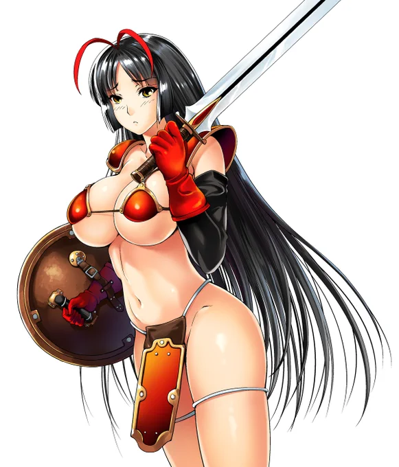 ビキニアーマー? 