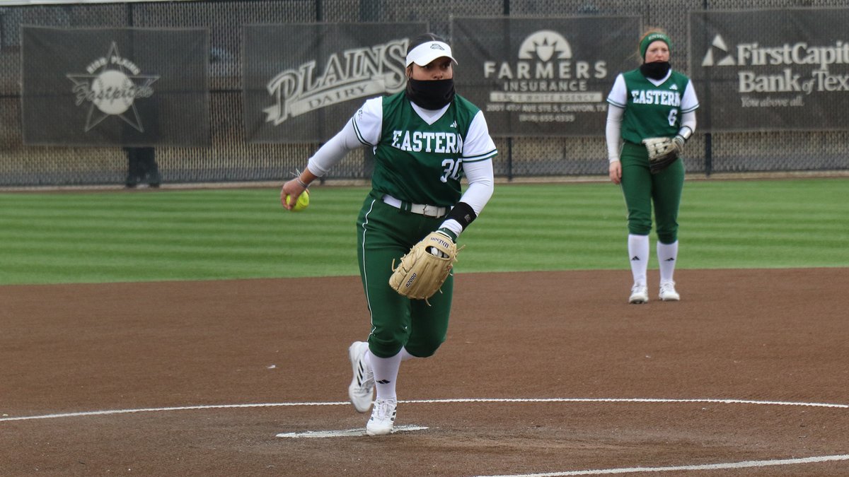 ENMUSoftball's tweet photo. Leading off conference play in Laredo tomorrow!

#ENMU #ALLIN https://t.co/P7JIxh9D0O