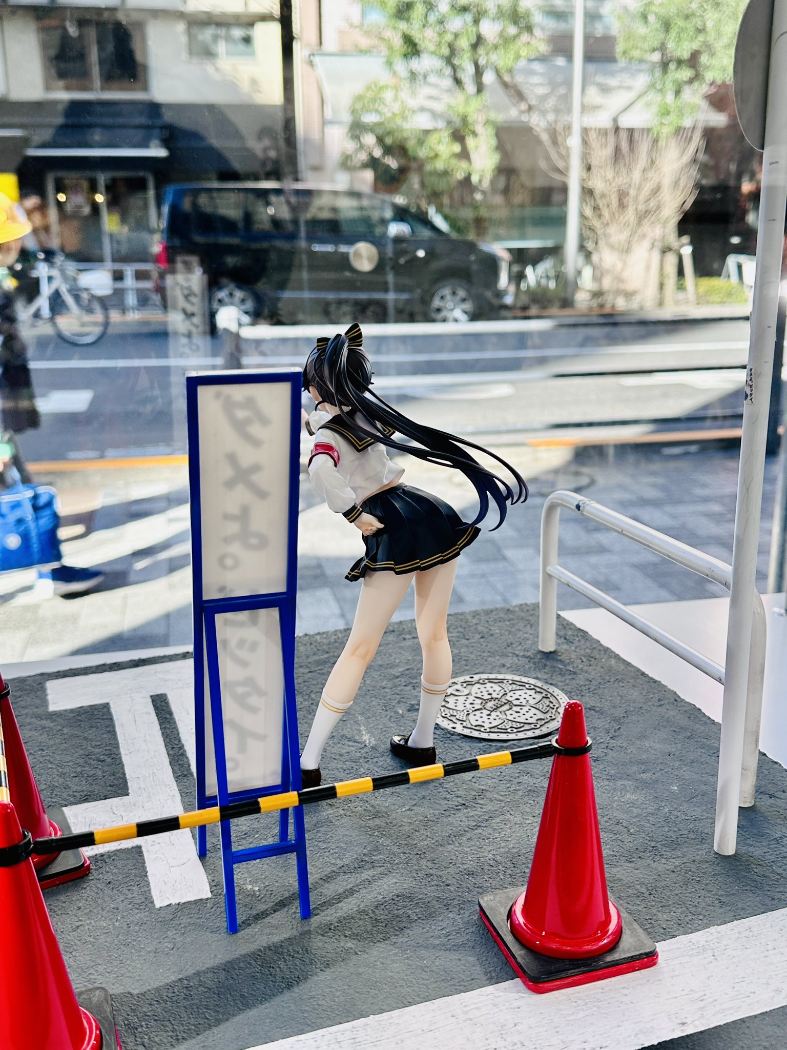 BASTETOYS 在波うゆ 東京風紀委員会 よつばとフィギュアレビュー