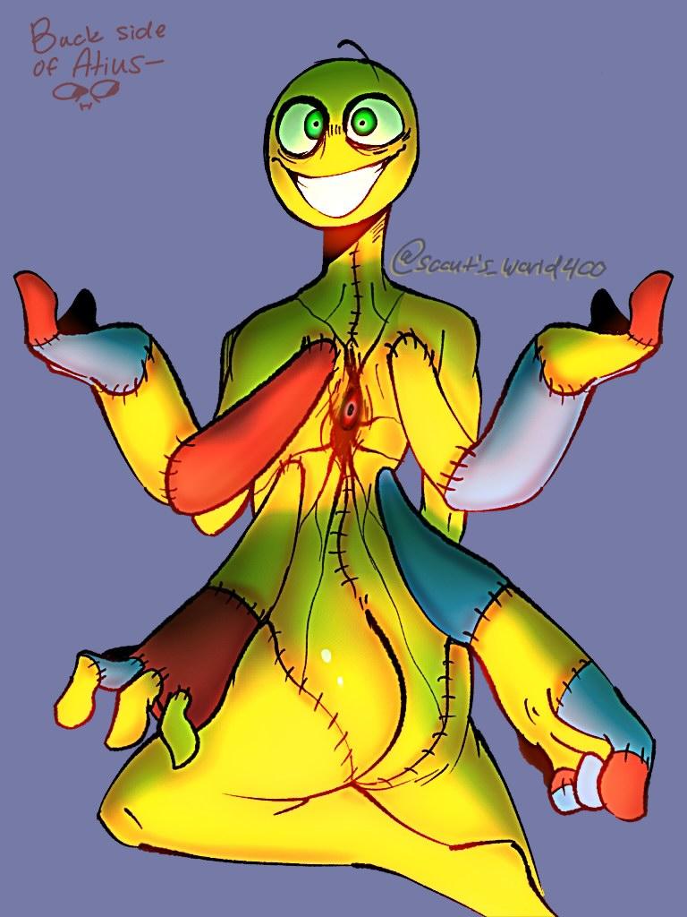 ScoutsWorld400's tweet photo. Put a warning cuz back side has disturbing eye/booty lol not too bad but just to be safe! ✨✍️✨ #oc #tommy #villaintommy #ogtommy #art #doodles #sweetpea #atius https://t.co/wOcQ4eH1KI