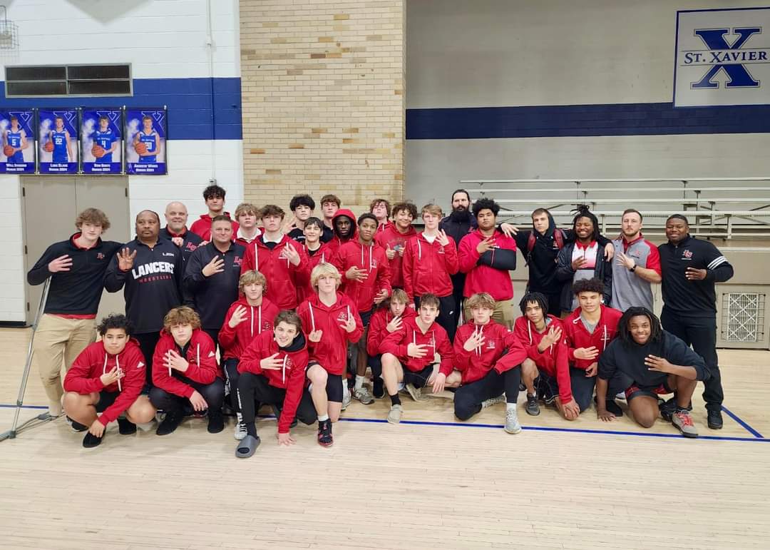 Official La Salle Wrestling Page tweet media