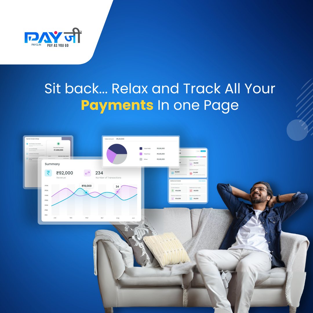 PayGIndia's tweet image. Payment collection will no longer be a problem - PayG Pay Profile brings the power of automation into your hands; now, collect payment from all your customers in one go.

➡ payg.in/pay-profile.ht…

#paymentcollection #payprofile #paymentforms #payg
