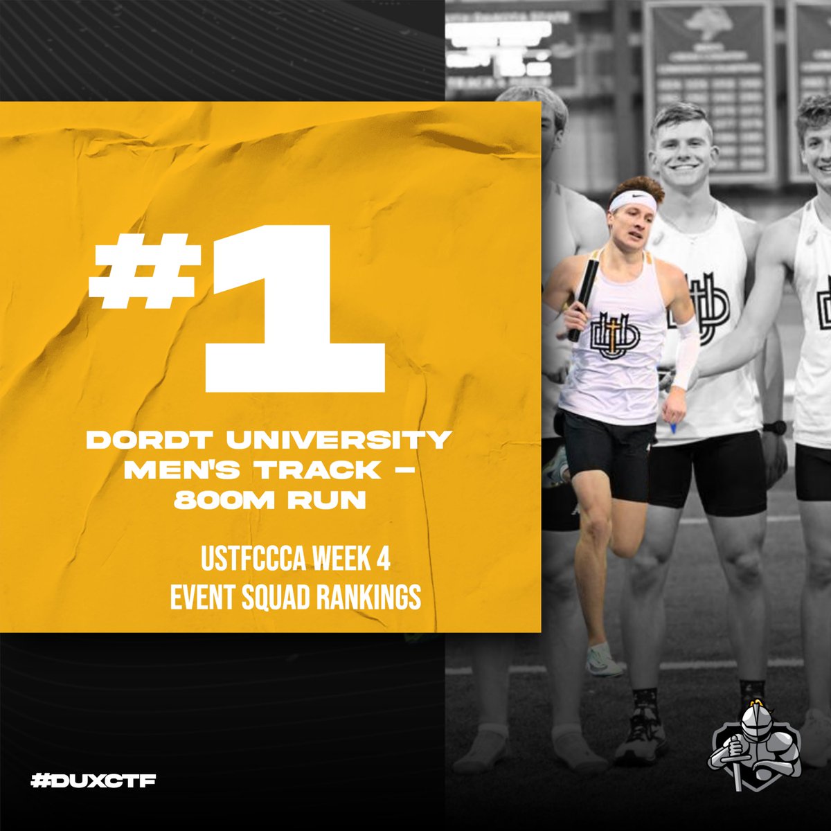 Dordt University XC&TF tweet media