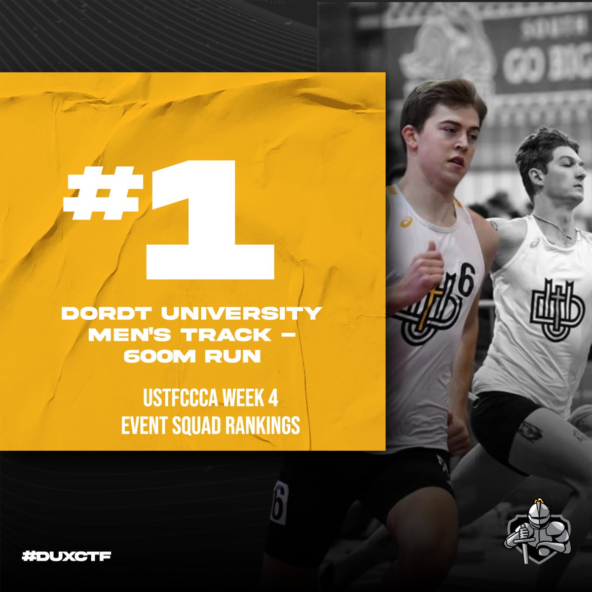 Dordt University XC&TF tweet media