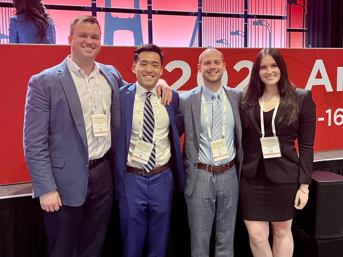 All <a href="/AAOS1/">AAOS</a> podiums done!  Our research fellows rocked it - including <a href="/xkongpan/">Kong Pan</a> today talking about minimum 10 year outcomes following #MACI!