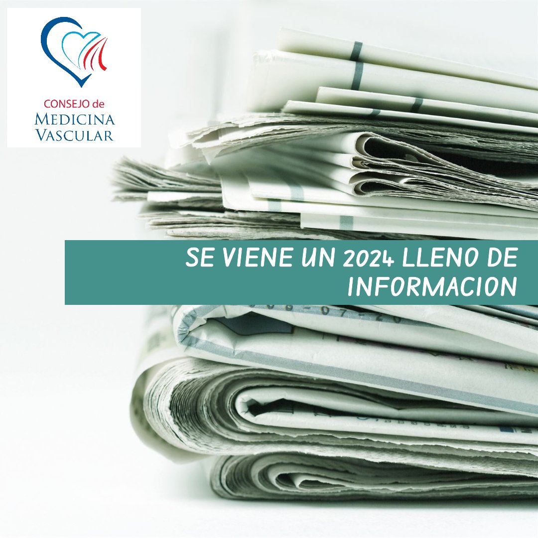 conmedvasc's tweet photo. Este 2024 Estará cargado de avances en Medicina Vascular y te la vamos a mostrar completa, precisa, y a través de los mejores expertos.
@SAC_54 @SACJoven @clinicasac https://t.co/5C6o4jbj3e