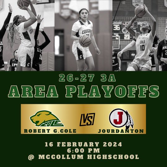 Lady Cougars Basketball (@rgc_ladycougars) on Twitter photo Come out and support our Lady Cougars play Jourdanton for Area Playoffs <a href="/6pm/">Follow us @Shop6pm!</a>! Good luck ladies!!!!
π₯π₯AICW. ONE TEAM ONE DREAM.π₯π₯ Come out and support our Lady Cougars play Jourdanton for Area Playoffs <a href="/6pm/">Follow us @Shop6pm!</a>! Good luck ladies!!!!
π₯π₯AICW. ONE TEAM ONE DREAM.π₯π₯