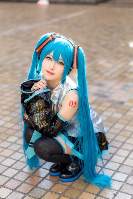 Twitterのコスプレ画像9