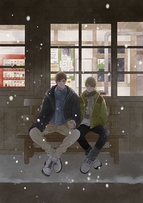 「挿絵を担当させて頂きました安西リカ先生( )の最新刊『#別れる理由』の電子配信が」|暮田マキネのイラスト