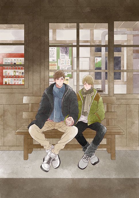 「挿絵を担当させて頂きました安西リカ先生( )の最新刊『#別れる理由』の電子配信が」|暮田マキネのイラスト