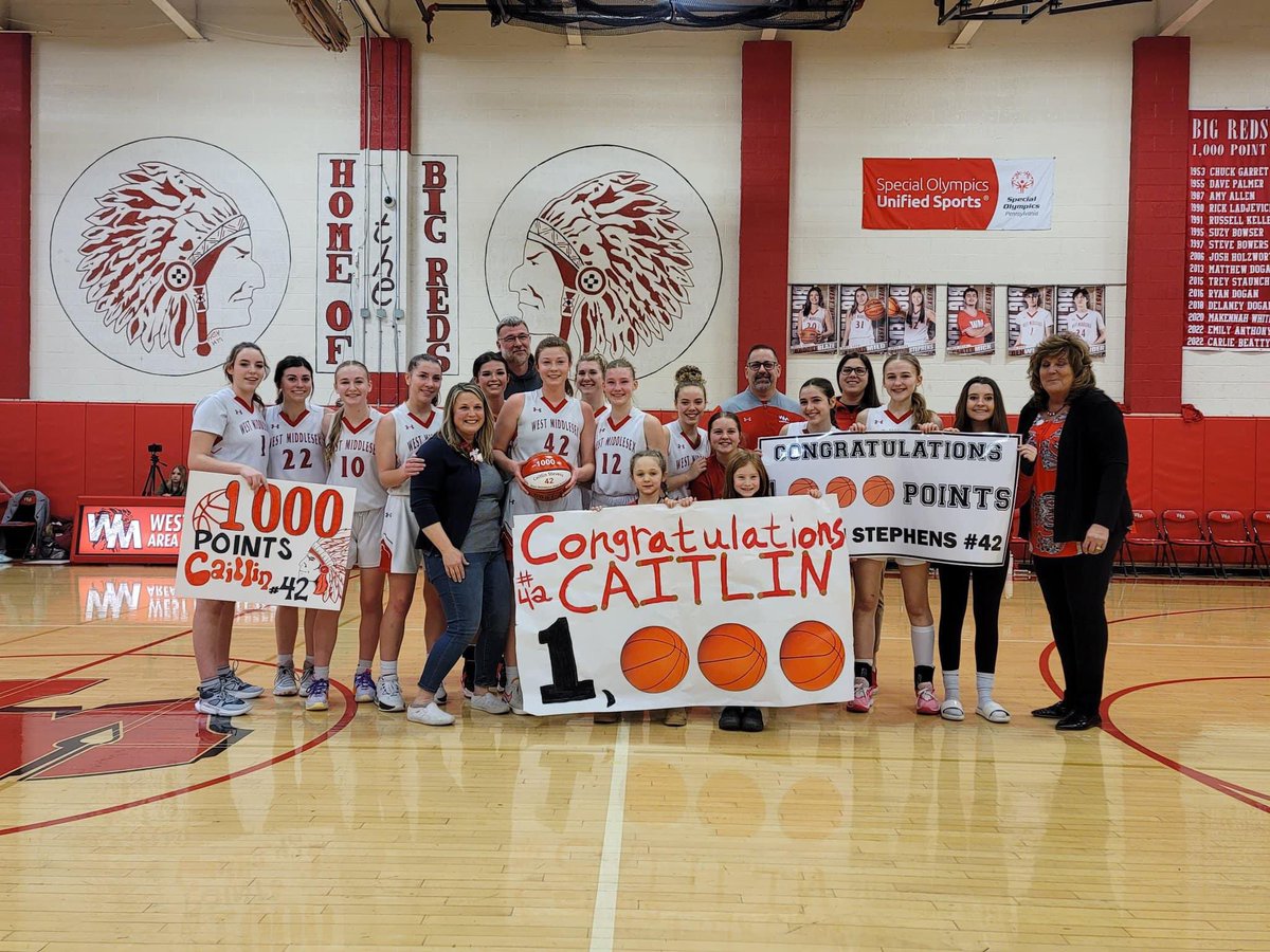 West Middlesex Girls Basketball tweet media