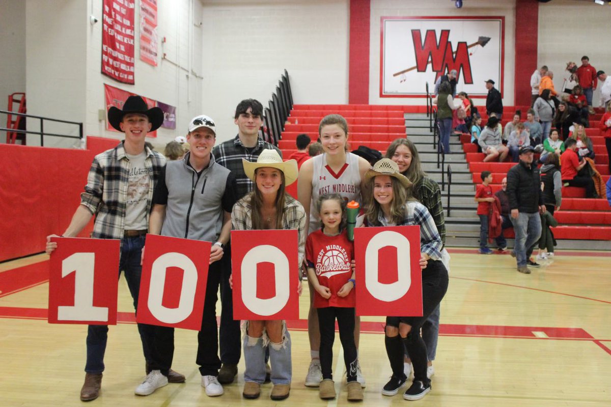 West Middlesex Girls Basketball tweet media