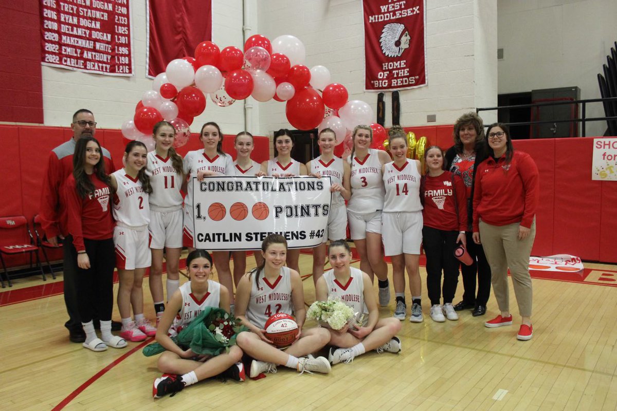 West Middlesex Girls Basketball tweet media