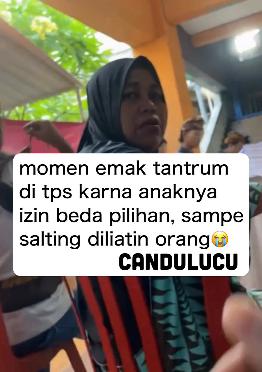 candulucu's tweet photo. lebih sayang capres daripada anak😭

athread— https://t.co/8UTaRigK8w