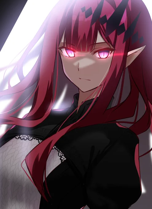 落書きバー・ヴァンシー瞳キラーン!!<◎><◎>#FGO 