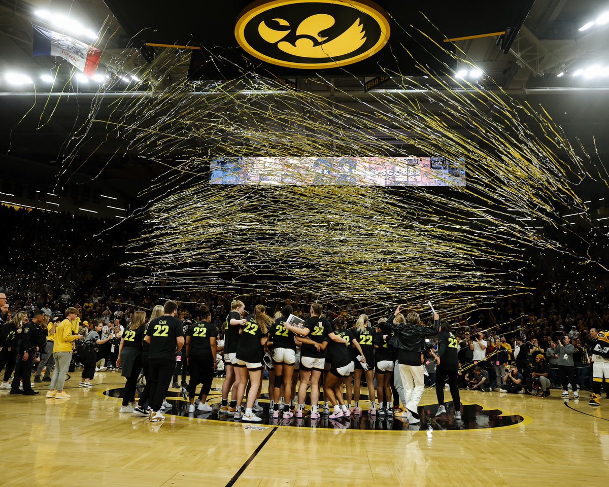 The Iowa Hawkeyes tweet media