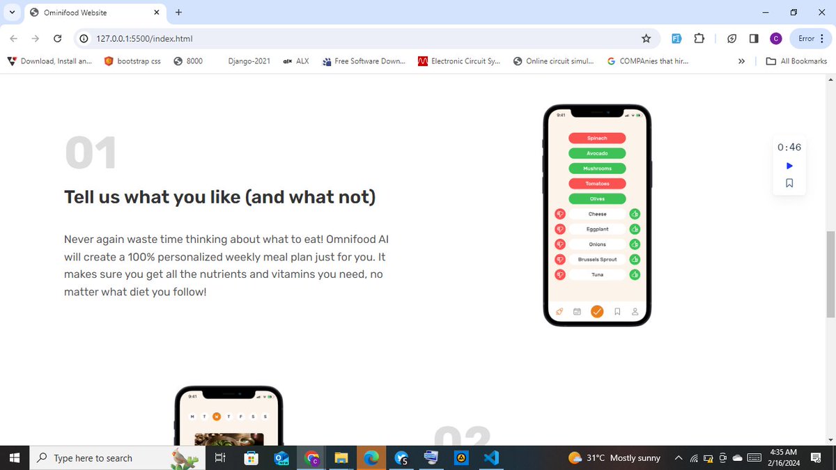 xharlessnow's tweet image. DAY 204 #365daysofcodechallenge
Making progress on my new project, 
They say a picture says a thousand words
 #FrontEnd #buildinpublic #buildinginpublic