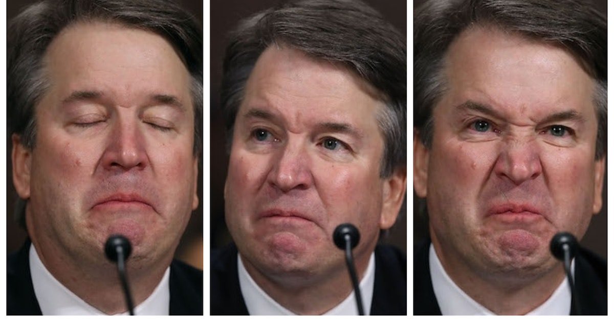 JoJoFromJerz's tweet photo. Brett Kavanaugh was credibly accused of rape, lost his fucking shit when asked about it, and was still appointed to a lifetime seat on the Supreme Court.
But do go on about Fani Willis “coming in hot” won’t you. https://t.co/IkOLLWD0Jm