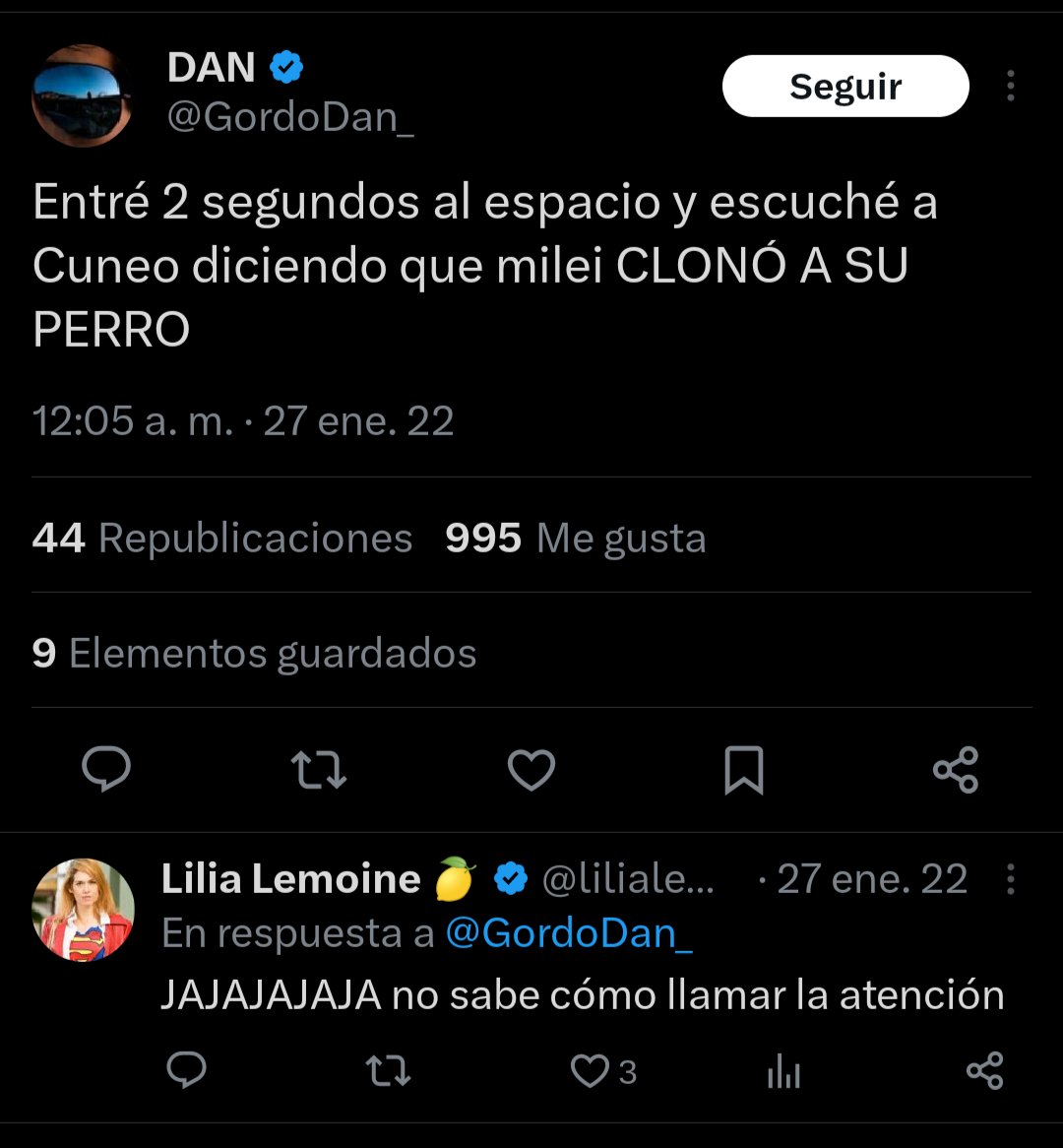 tumbadass's tweet photo. @_arielmayo por ej, acá vemos como el troll que se hizo caca encima en plena aula llena (si, en 4to año de secundaria) descubría que Cuneo tiene, desde siempre, info de milei. Muchas más info de la que les gustaría y por eso no hablan de él si no es para llorar tratándolo de facho 😭😭 https://t.co/bYewK1NBxY