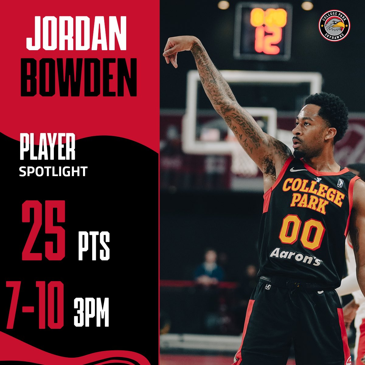 College Park Skyhawks tweet media