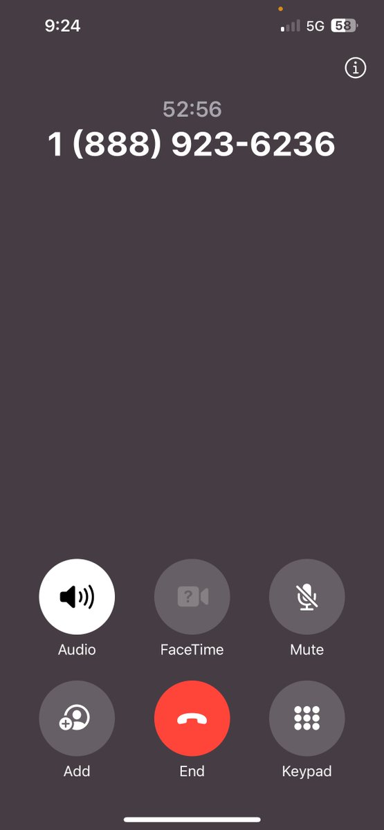 WillJay_23's tweet photo. @PurchasingPower this is ridiculous and I’m pretty sure whoever has me on hold is gone… been silent over 25-30mins 😤😤😤 https://t.co/TWGlvsG3oN