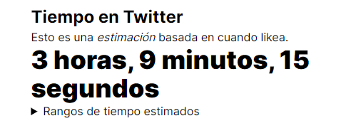 ¿Cuántos tweets likeó Milei en las últimas 24 horas? Seguilo en vivo por milei.nulo.in