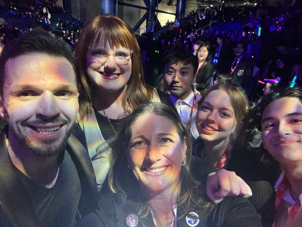 <a href="/Svetmusic/">Svet the Violinist</a> We stopped and talked to Svet today when he was rehearsing for his show tonight for Texas DECA. He told us he would find us after his performance and take a picture with us, and HE DID! Man of his word. #amazingtalent Thank you Svet!!!