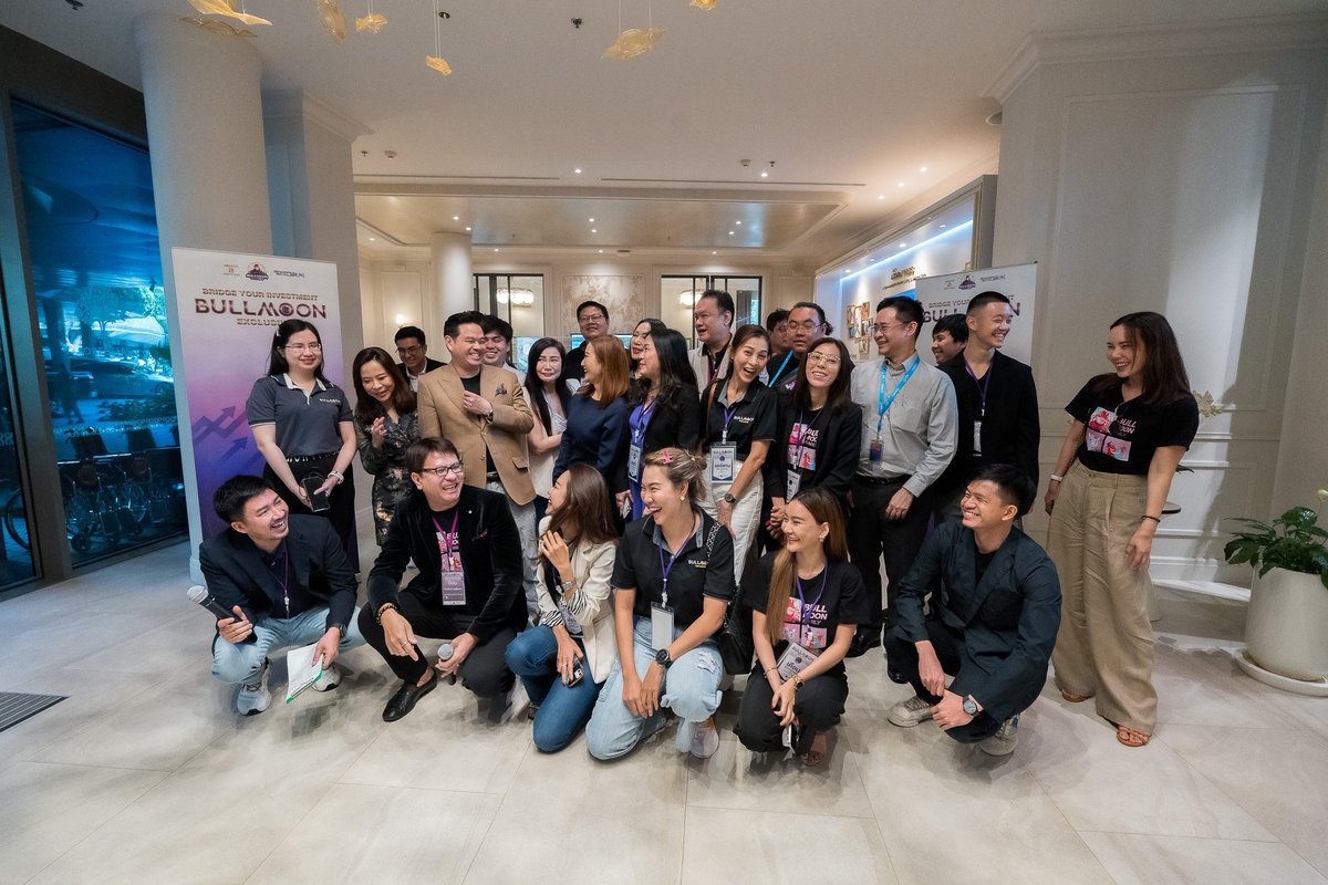 BullMoonClubNFT's tweet photo. ภาพบรรยากาศงาน Company Visit : The Forestias by MQDC

เยี่ยมชมโครงการอสังหาริมทรัพย์ที่ใหญ่ที่สุดของประเทศไทย มูลค่า 125,000 ล้านบาท

ได้รับเกียรติจาก
เฮียวิทย์ สิทธิเวคิน พิธีกรชื่อดัง และคุณกิตติพันธุ์ อุยยามะพันธุ์ ผู้อำนวยการโครงการ The Forestia มาร่วมบรรยายให้กับทางคอมมู https://t.co/LGcBK82peF
