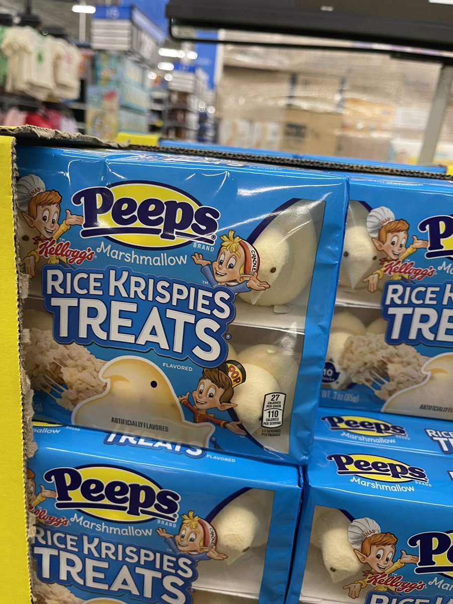 trashkiitty's tweet photo. @EvanAndKatelyn i have your next rice krispy experiment!
will it rice krispy: rice krispy treat peeps 💖 https://t.co/RBWAb7e8dD