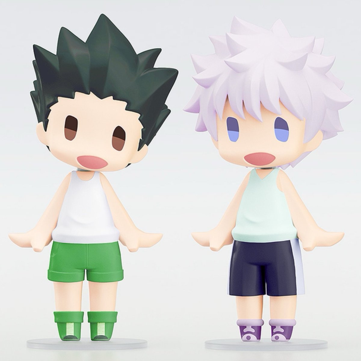 HUNTER × HUNTER】ゴン キルア スタンプ(当時物) HUNTER × HUNTERゴン
