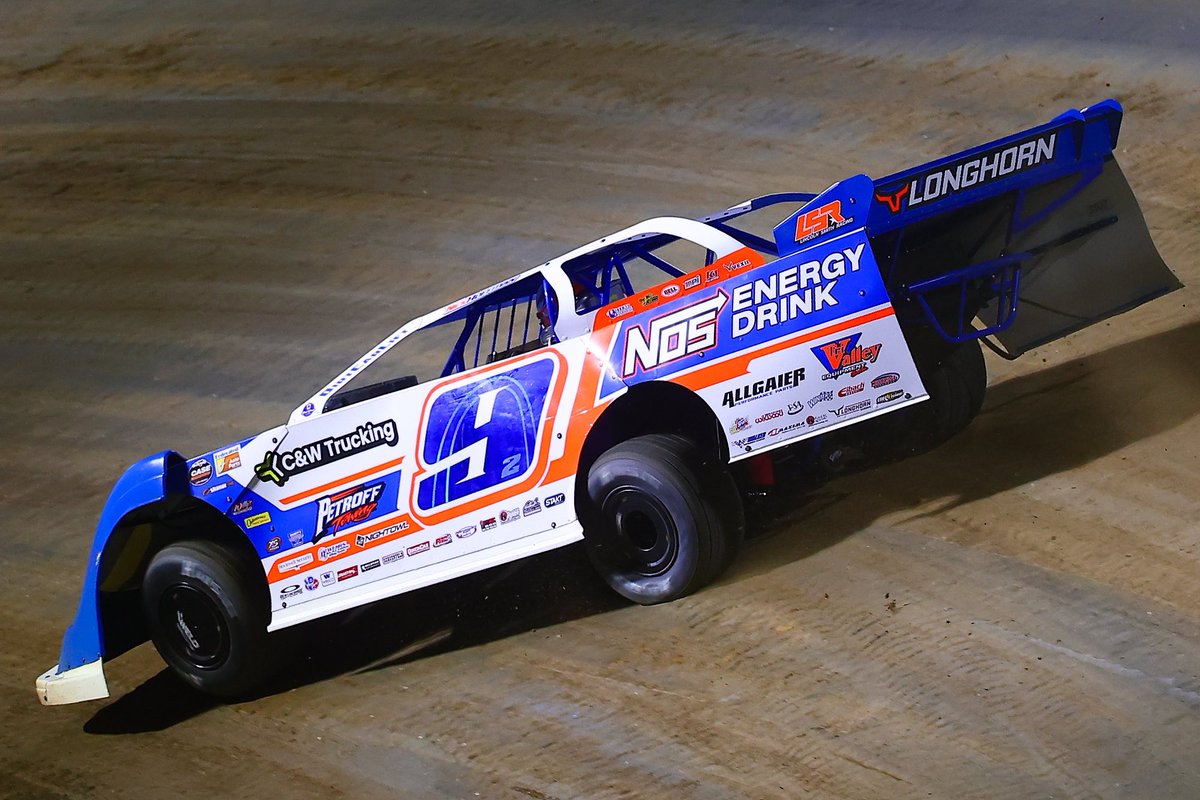 World of Outlaws Late Models tweet media
