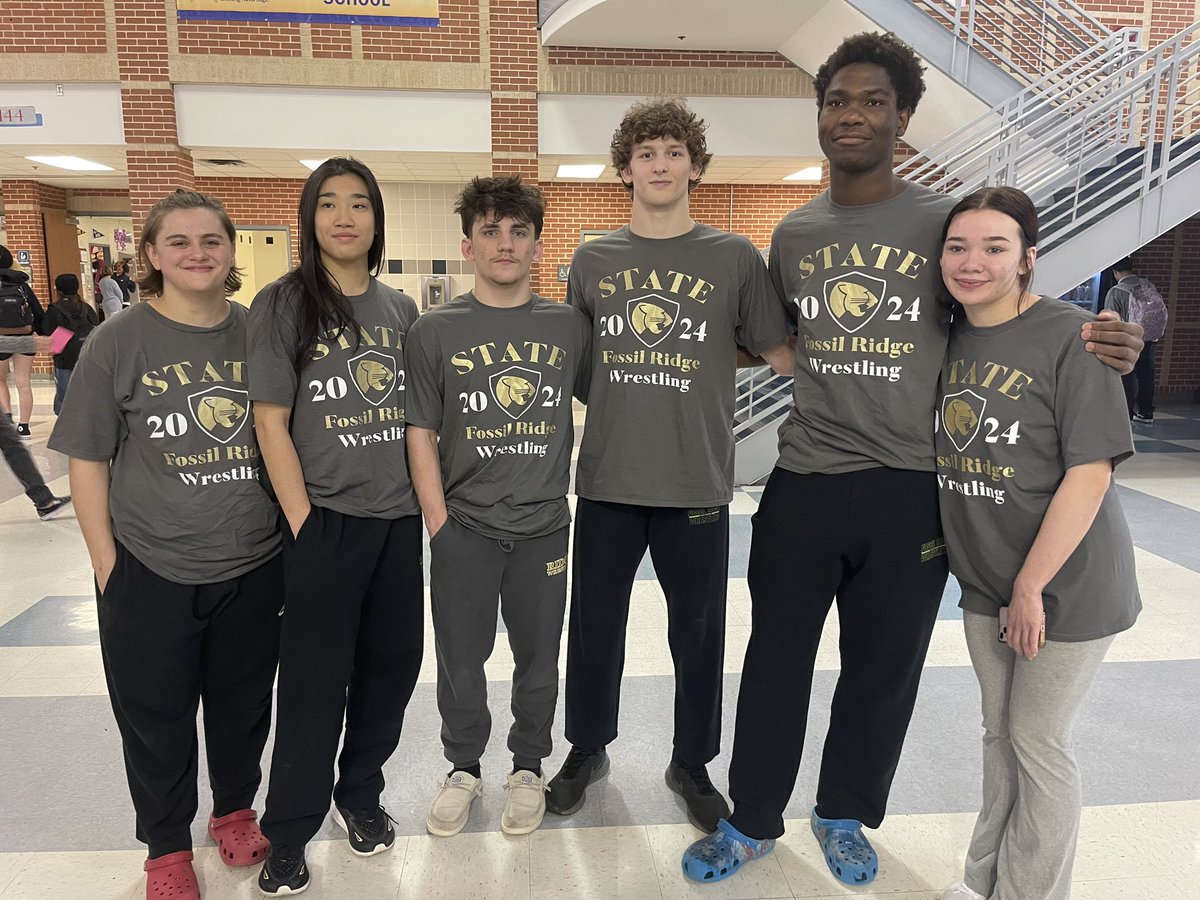 Looks at these hard working wrestling kids headed to State wrestling this weekend!  Good luck guys!! Take it all in!