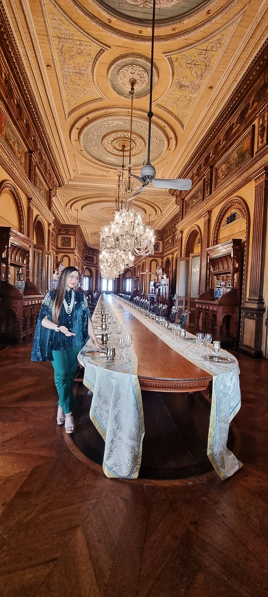 The most beautiful Palace in the city of pearls. 🕌⚜️👑✨️ @TajFalaknuma #tajfalaknumapalace #sufikhan #India