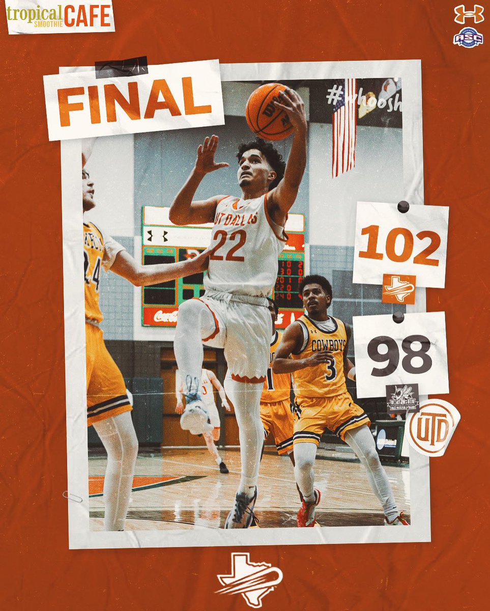 UT Dallas MBB tweet media