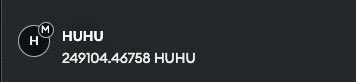 If you aren’t  buy $huhu you aren’t gunna make it. 

Imagined aren’t owning any $huhu 
Couldn’t be me. 
🤫🤫🤫