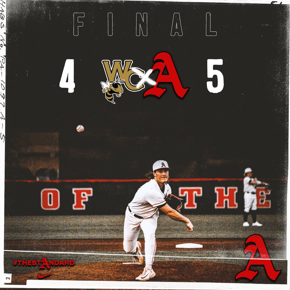 ApplingBaseball's tweet photo. FINAL SCORE from Baxley! Pirates with a huge opening win vs powerhouse Wayne County Yellow Jackets! 🏴‍☠️🏴‍☠️🏴‍☠️ https://t.co/eEYcWObmPO