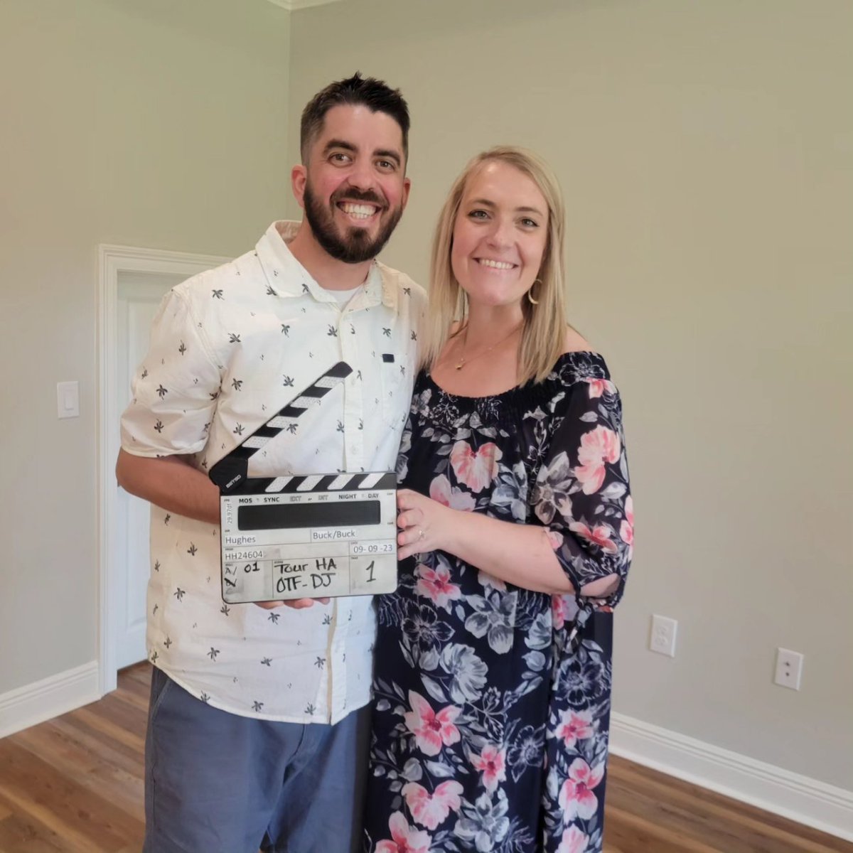 DJCO11's tweet photo. House Hunters Season 246, Epsiode 13: "Back from Abroad in Florida" star a young couple who have no idea what they are doing  buying a house or being on TV. Tune in this Sat, Feb 17th, at 10e/9c on HGTV to find out what the heck happens. #househunters #hgtv #floridapanhandle https://t.co/9xwbePxLnZ