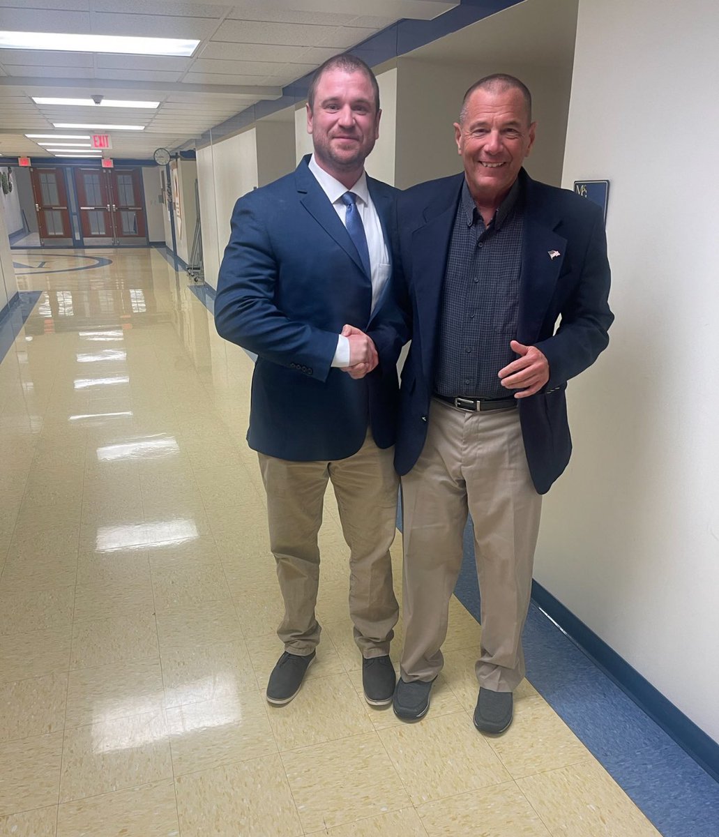 Thankful that the McGuffey Administration &amp; School Board has chosen me to be their next head football coach! Getting to coach for &amp; be mentored by Ed Dalton the last 10 years was the best thing that happened to me as a young assistant coach! 
Ready to get to work!