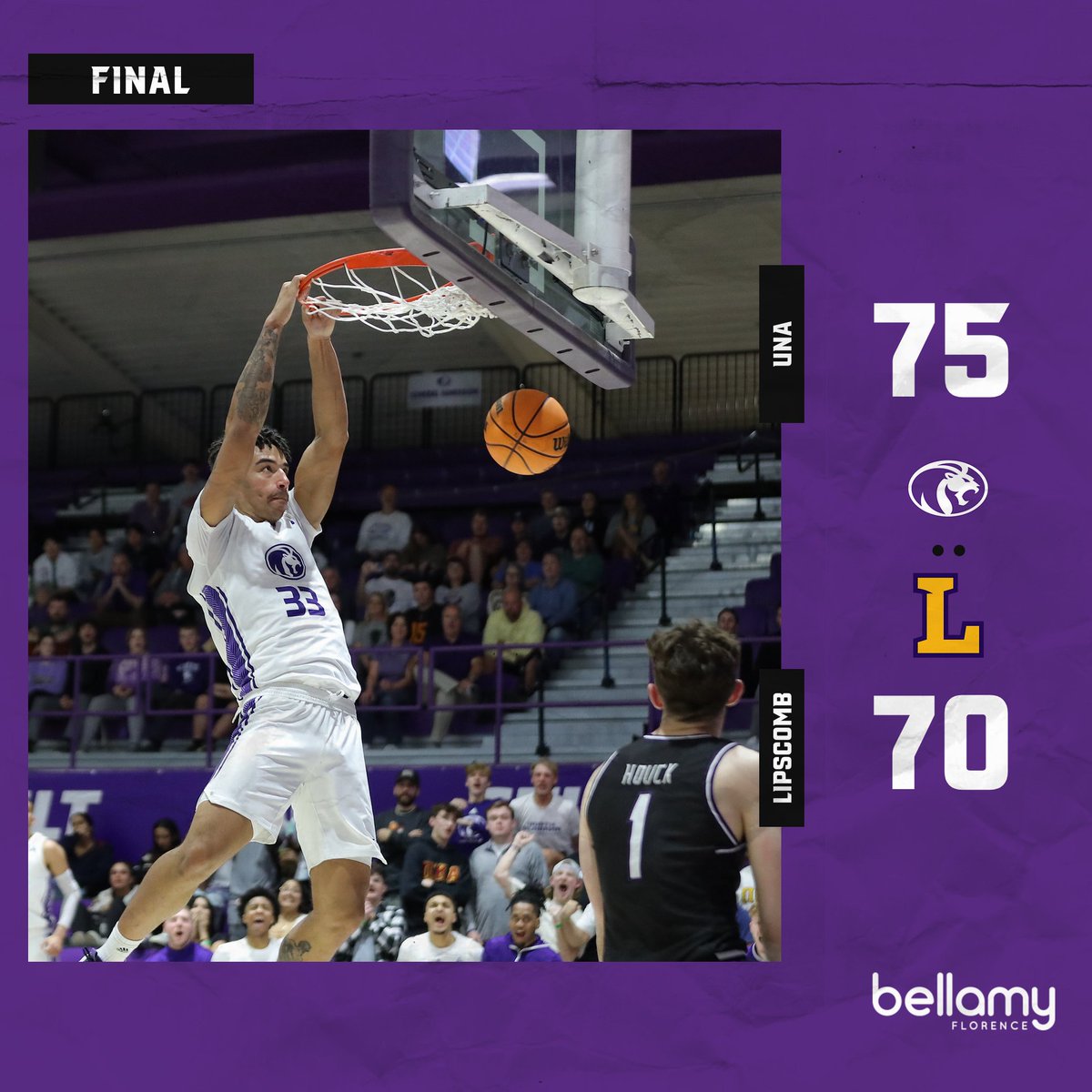 North Alabama Men's Basketball tweet media