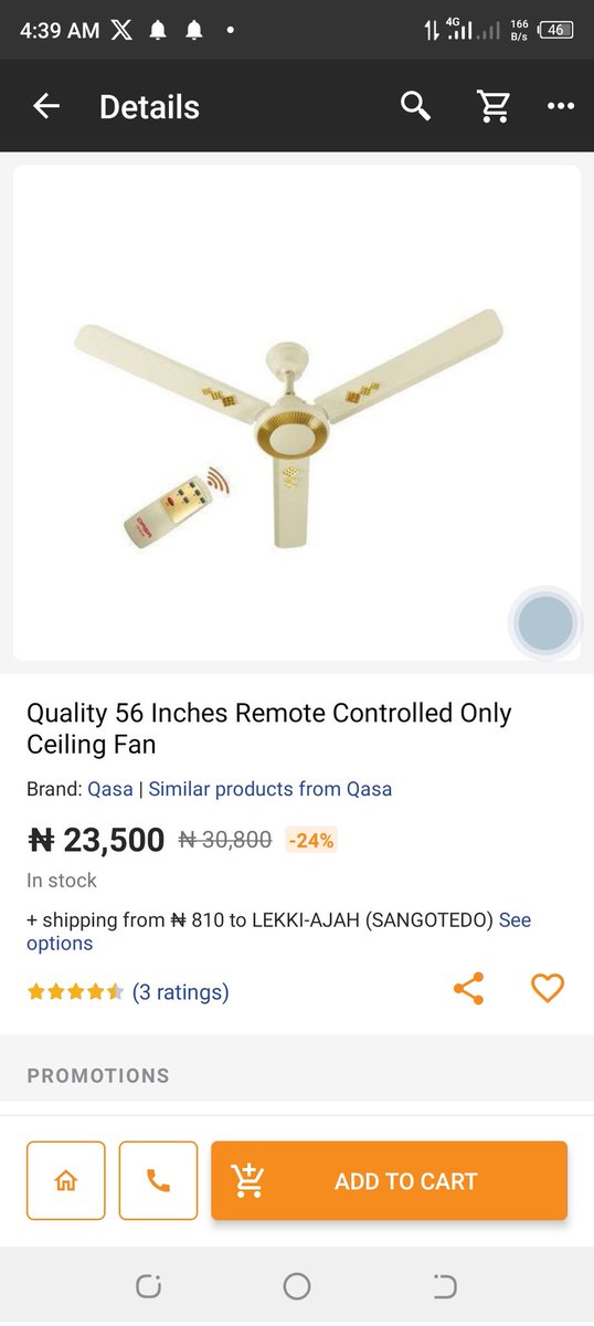 In dis heat period is my sch Pupils that is suffering it most, no single ceiling fan in d sch. 😭😭😭 Honestly it's not easy at this period 2 b an Entrepreneur. Let me safe up to get 7 of these ceiling Fans. 
 #GraceOverStruggle #HumanityFirst #TemiAt34 #Feb14ForTimiGlow