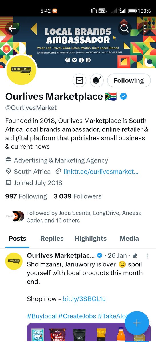 Realt_fxc's tweet image. ❣️🤌
@MaryRLedwaba
@Georgekhoza007
@Swazigummy
#Buylocal #CreateJobs #TakeAlot