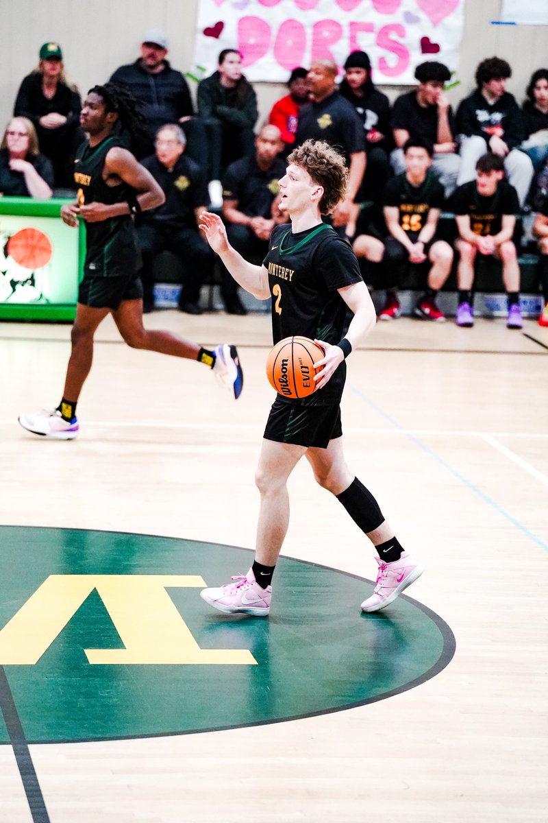 Senior night! ❤️ Home playoff game Tuesday @7!