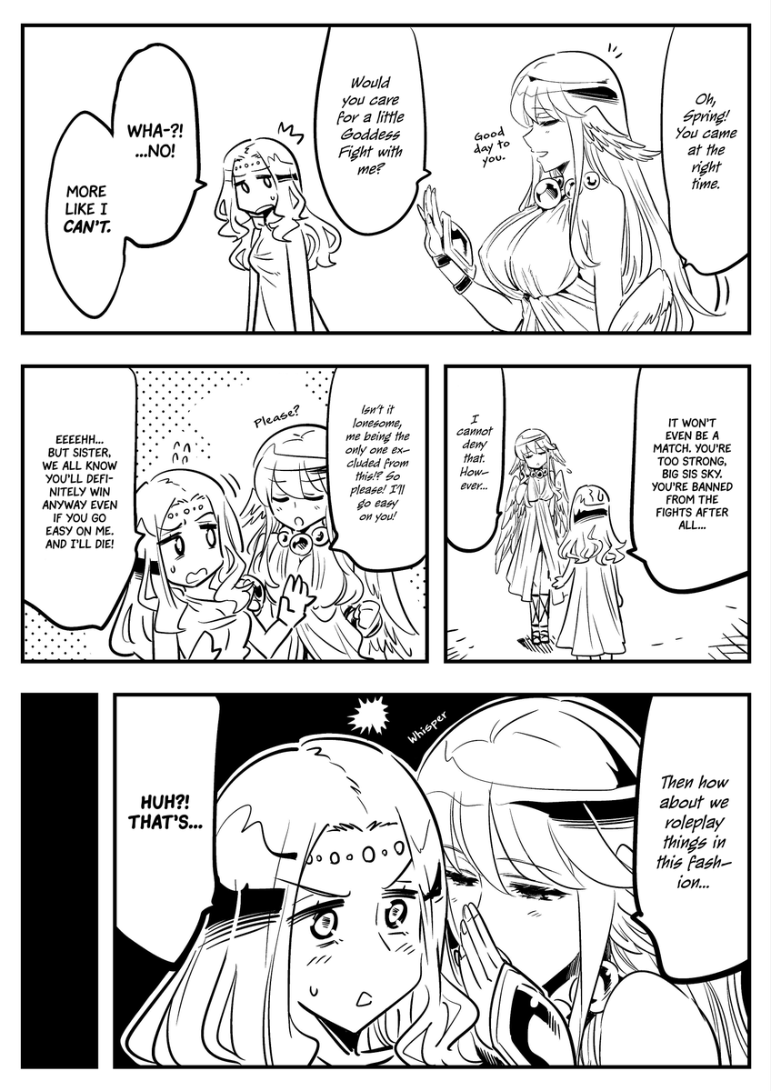 @isiyumi The Goddess of the Fountain of G by @isiyumi
Ch. 60 [EnglishTL/英訳!] 