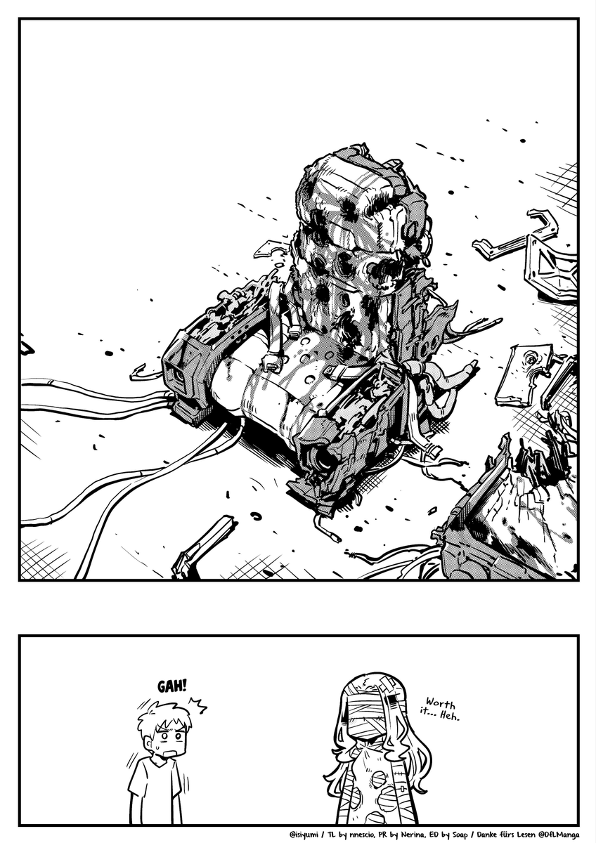 @isiyumi The Goddess of the Fountain of G by @isiyumi
Ch. 60 [EnglishTL/英訳!] 