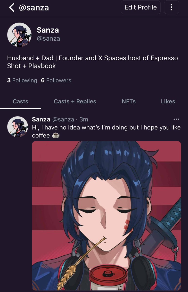 Sanza tweet media