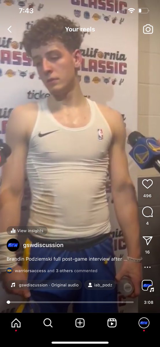 GSW Discussion tweet media